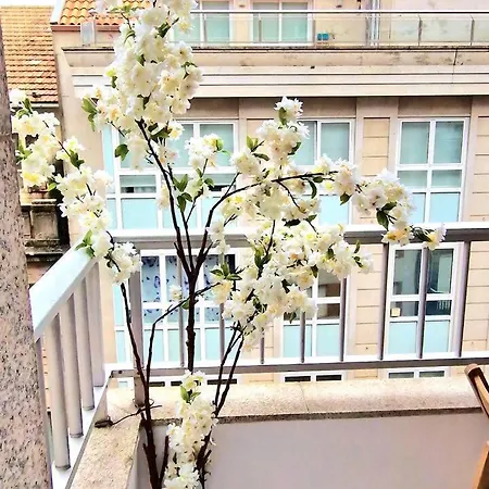 Appartement Chabos Plaza Espana Centro Vigo