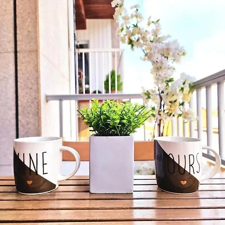 Chabos Vialia Terrace * Vigo